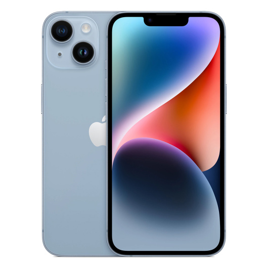 Смартфон Apple iPhone 14 128 ГБ, Синий